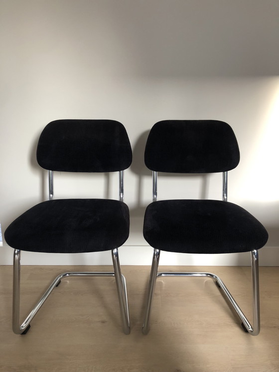 Image 1 of Lande Jami sled chair 4 pieces