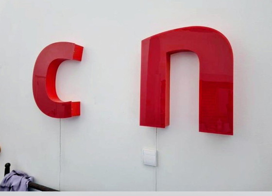 Image 1 of Lettere maiuscole C e N