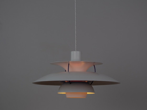 Image 1 of Danish vintage PH 5 pendant lamp by Poul Henningsen, Louis Poulsen, 1958