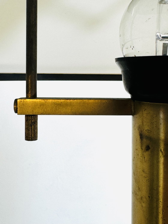 Image 1 of KONGELYS TABLE LAMP BY NIELS RASMUSSEN THYKIER FOR FOG & MØRUP, DENMARK, 1950s