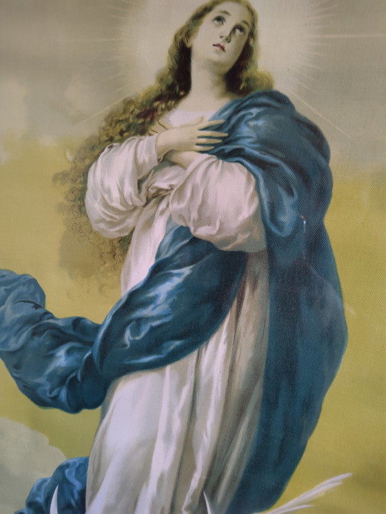 Image 1 of Antique frame 'Assumption of Mary'