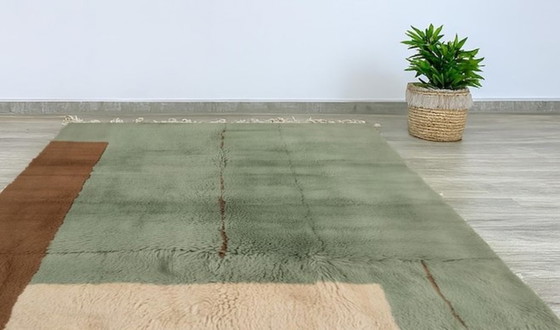 Image 1 of Tapis berbère en laine authentique 250cmx200cm