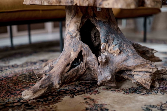 Mesa de centro única hecha de un tronco de árbol macizo. – handgemaakt, Mesas de centro, Wood (photo 4 of 7)
