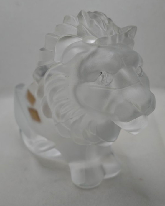 Lion Cristalin – Sculptures en verre, Crystal (photo 2 of 15)