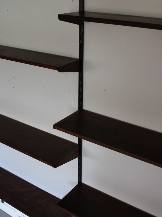 Image 1 of Système mural modulaire danois vintage de Kai Kristansen