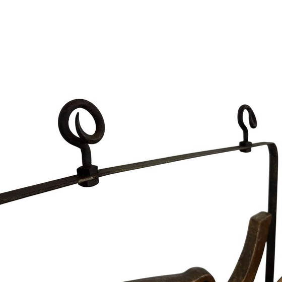 Image 1 of Vintage apothekers uithangbord – drogisterij bord met vijzel en stamper