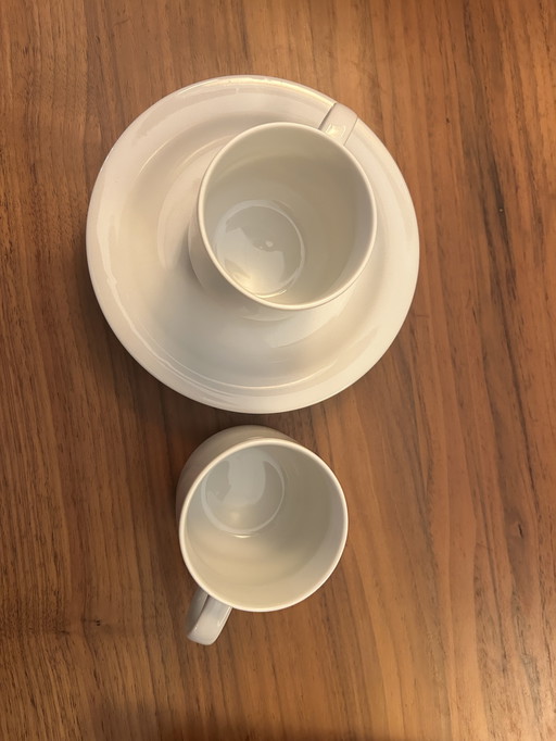 Mooi Arzberg Delta Wit Servies Onderdelen