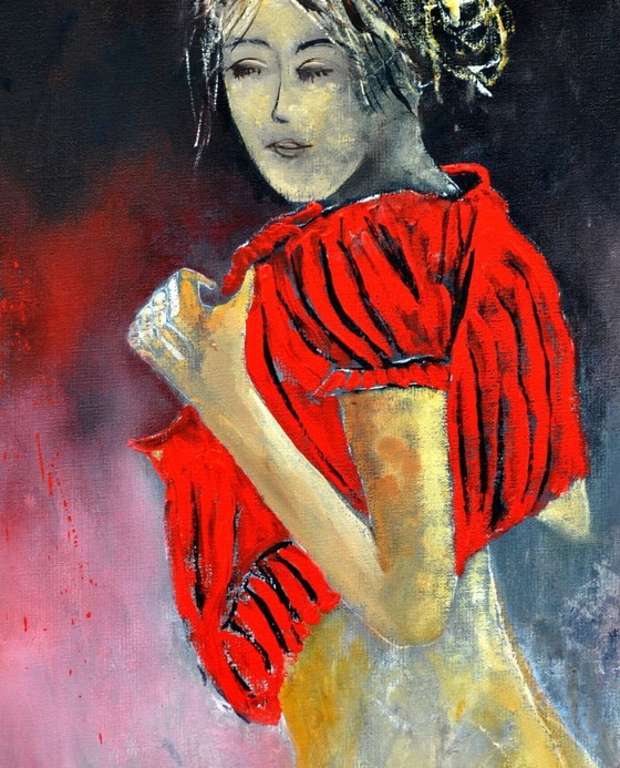 Anabelle – Paintings & Drawings, Canvas (photo 3 of 5)