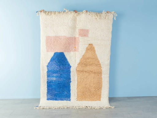 Equilibrium II, tapis berbère, 160 x 238