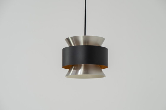 Image 1 of Superbe suspension lumineuse signée Carl Thore pour Granhaga (Suède, années 1960).