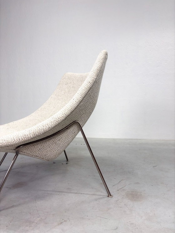 'Big Oyster' 157 Fauteuil de Pierre Paulin pour Artifort – Wool (photo 8 of 19)