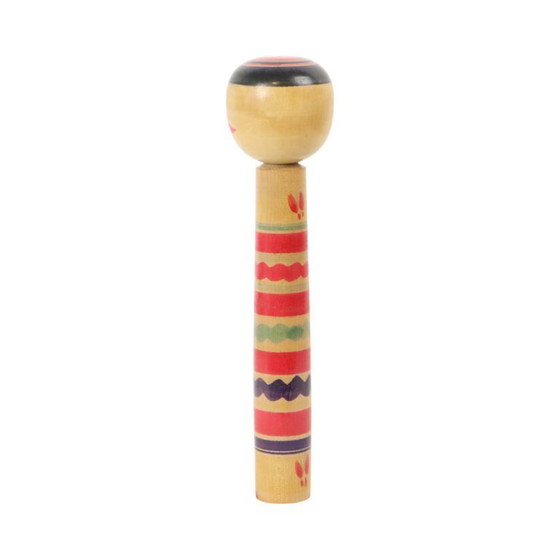 Image 1 of Grande poupée Kokeshi XL Japon Showa