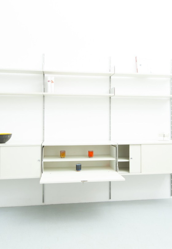 Image 1 of Sistema di scaffalature 606 di Dieter Rams per Vitsoe (anni '60)