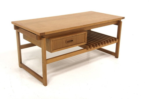 Panca scandinava in rovere "Petita" Jørgen Maahr & Otto Nielsen, Svezia, 1960