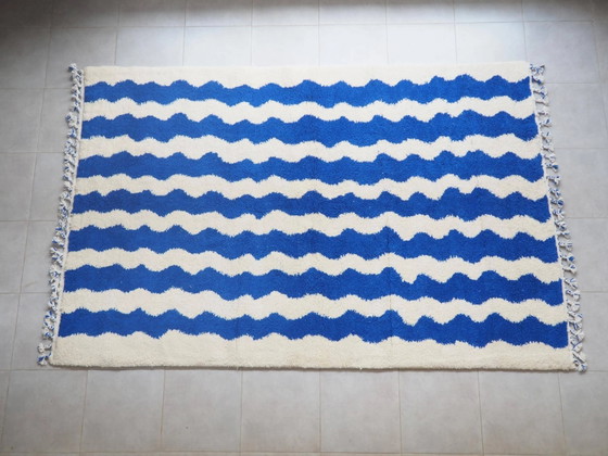 Tappeto marocchino unico in lana naturale 3x2 m – Tappeti, Wool (photo 2 of 8)