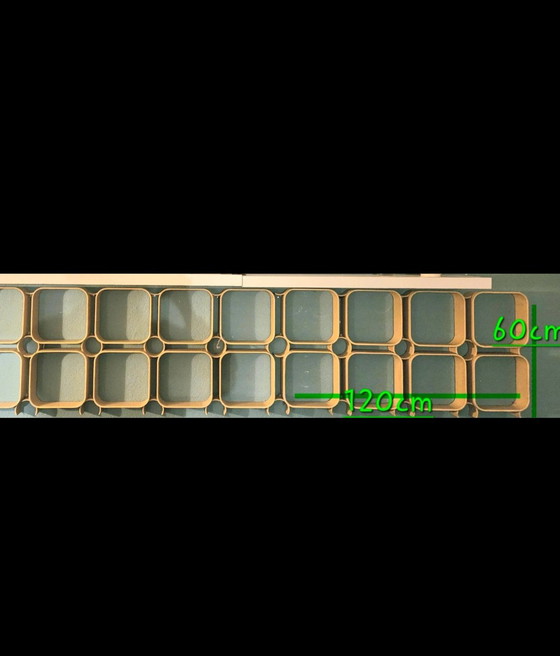 Image 1 of Wanddecoratie, ruimtevaartstijl, jaren 70-stijl, plafondelementen, panelen, kamerschermen, stellingsystemen