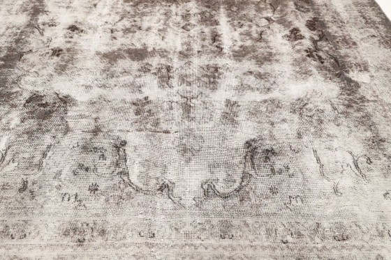 Image 1 of Hand-knotted vintage art rug 178x290