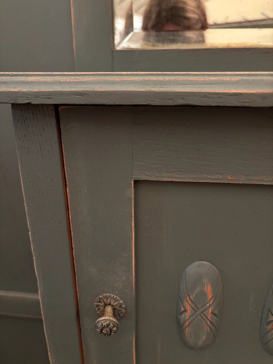 Vintage Brocante Coat rack – Wood (photo 3 of 8)