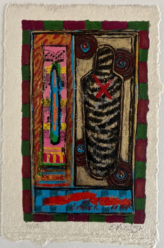 Image 1 of Siebdruck Eric Toebosch