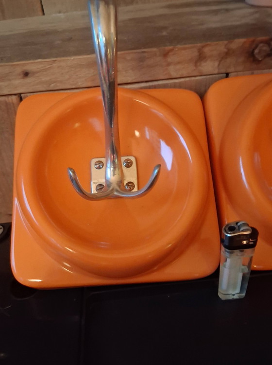 Image 1 of 2 ganci appendiabiti retrò vintage