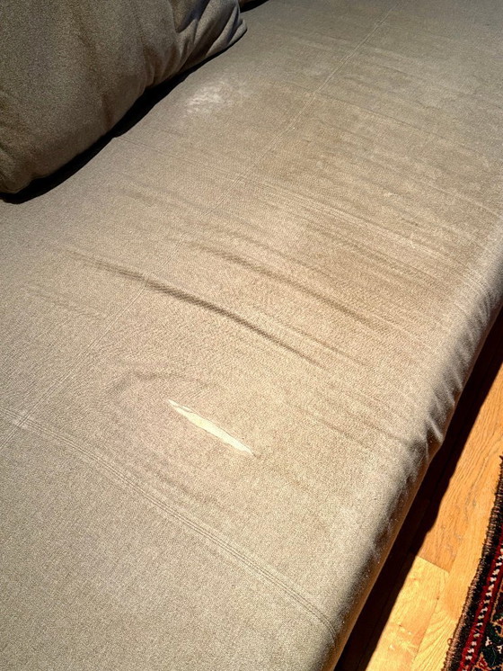 Image 1 of Divano lounge B&B Italia (2004) – grigio – sospensione perfetta – disposizione angolare