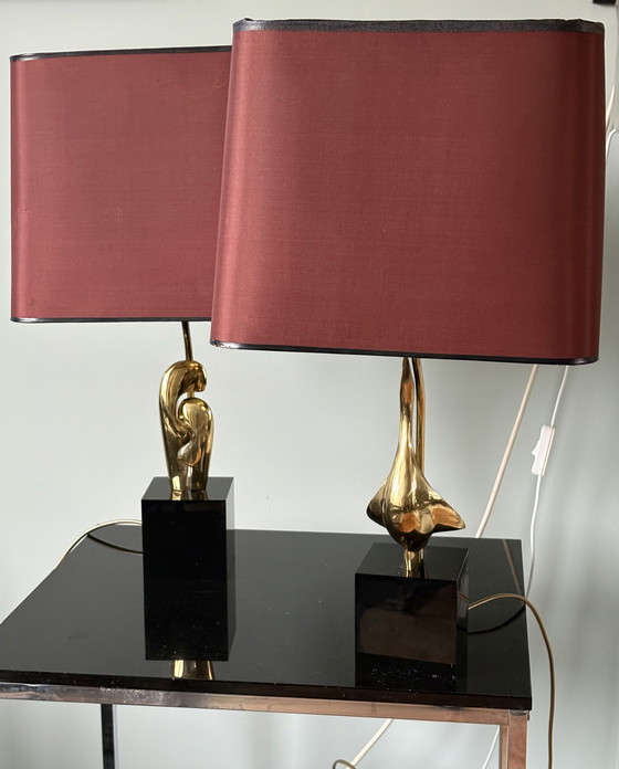 Image 1 of 2x Philippe Jean Table Lamp