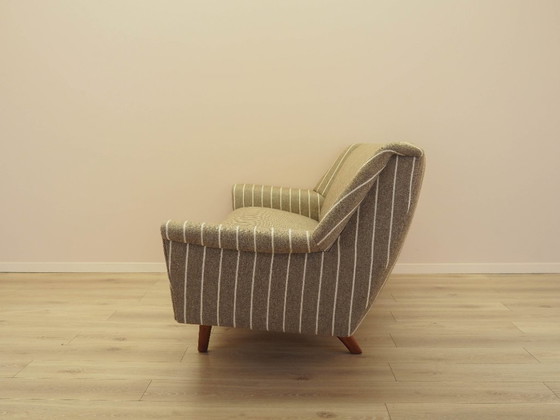 Image 1 of Beige bank, Deens design, jaren 70, gemaakt in Denemarken.
