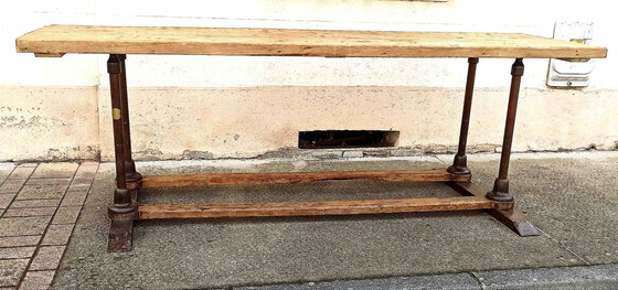 Image 1 of Table d'atelier 2,60 m