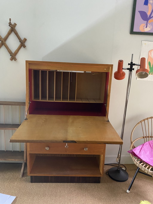 Armoire de bureau vintage