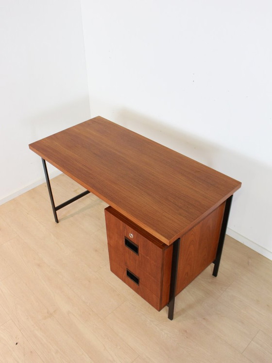 Vintage Bureau Model EU01 – Cees Braakman, Pastoe – Wood (photo 6 of 17)