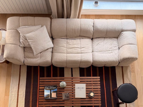 STRIPS Sofa Arflex Cini Boeri vintage – Modular sofas, Wool (photo 5 of 5)