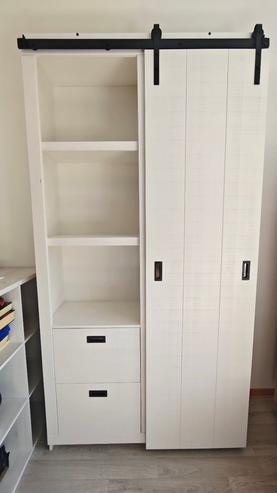 Wooods "Barn Slide" Storage cabinet – Wood (photo 2 of 7)