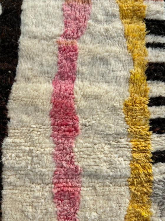 Image 1 of Tapis Beni Ourain, authentique tapis marocain, tapis berbère, 3 x 2 m