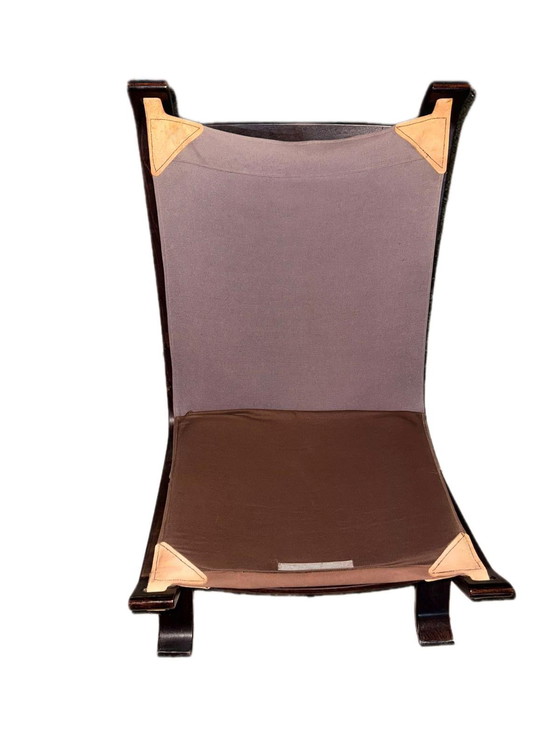 Image 1 of Poltrona Bramin Møbler Focus in pelle 