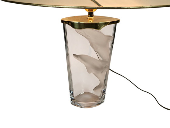 Image 1 of Nachtmann Leuchten design - Hollywood Regency stijl - kristal - tafellamp - West-Germany - 1975-2000