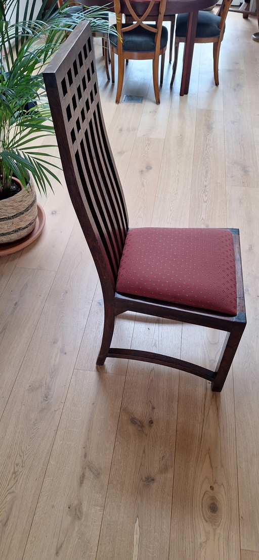 Teak dining room chairs
