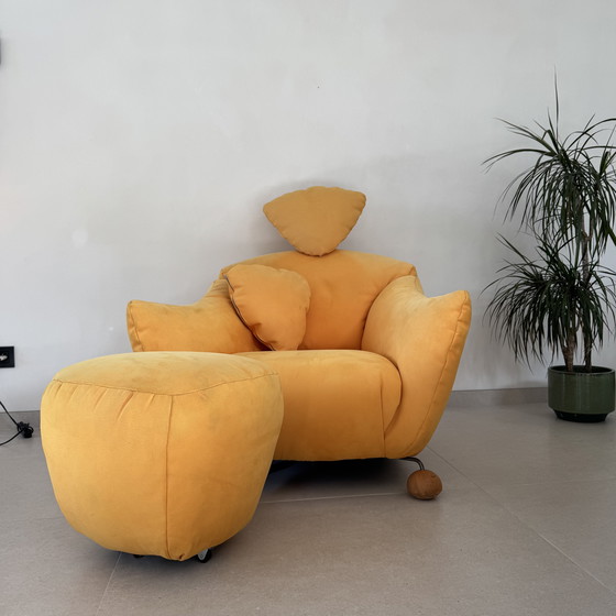 Image 1 of Poltrona italiana d'epoca