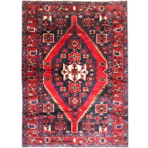 Persian carpet Hamadan carpet 206x148