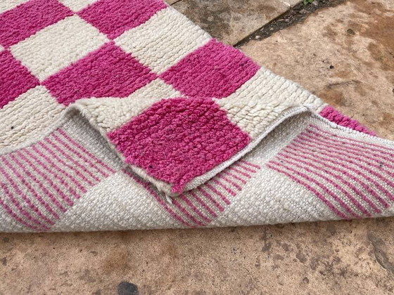 Alfombra de pasillo hecha a mano 300cm x 90cm – Wool, Modern (photo 7 of 8)