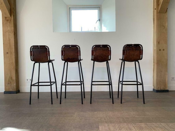 Image 1 of Sgabelli da bar dal design vintage Charlotte Perriand les Arcs