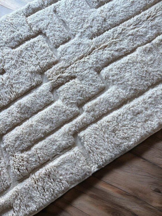 Schitterend wit vloerkleed van natuurlijke wol 220/300 – Vloerkleden en tapijten, Wool (photo 5 of 6)