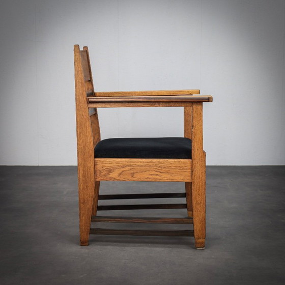 Image 1 of Een paar art-deco fauteuils, Nederland (jaren 1930)