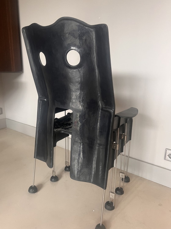Gaetano Pesce Greene Straatstoel Vitra – Eetkamerstoelen, Other (photo 4 of 8)