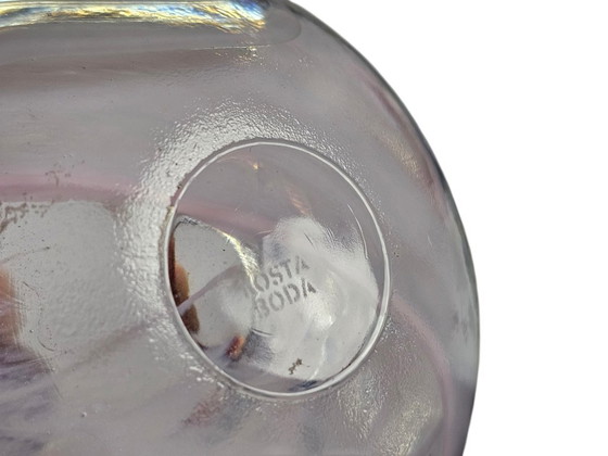 Image 1 of Kosta Boda - Atollo - Votivo - design Anna Ehrner - Svezia - anni '90