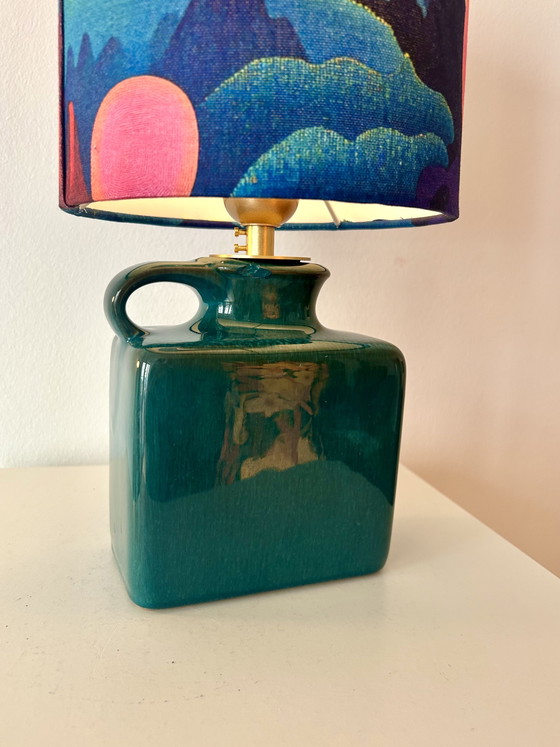 Image 1 of Ruimtevaartlamp - Origineel Keramiek - Draadloos - Geschikt voor gebruik buitenshuis