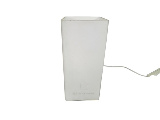 Image 1 of Boxford Holland - Jan des Bouvrie - lampada a cubo - lampada cubica - R2217 - Anni '90