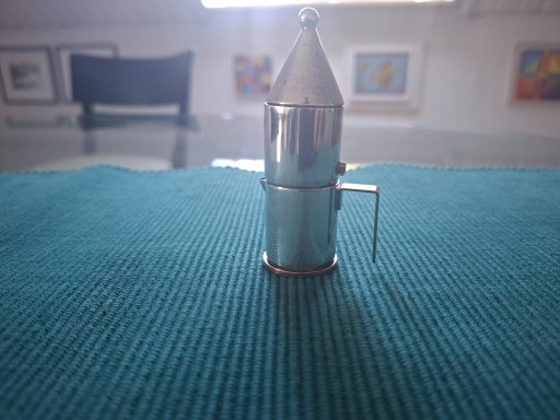 Alessi Sammlerstück: Miniatur „La Conica“ – 925 Silber – tafelaccessoires, Silver