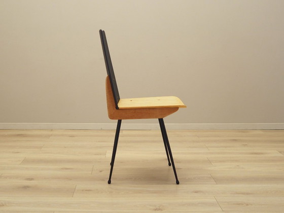 Image 1 of Set van zes stoelen, Italiaans ontwerp, jaren 1950, ontwerper: Carlo Ratti, fabrikant: Legni Curva