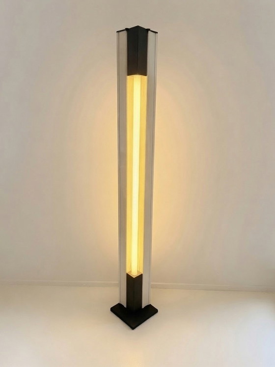 Image 1 of Zeldzame iconische Pre-Memphis “Moonlight” Ettore Sottsass ‘71