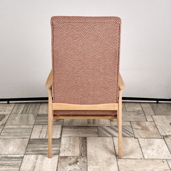 Fauteuil inclinable vintage avec repose-pieds, années 1960, Tchécoslovaquie – Český Nábytek (photo 11 of 19)